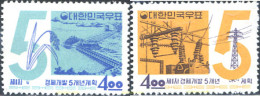 288474 MNH COREA DEL SUR 1962 1 PLAN DE DESARROLLO ECONOMICO - Corée Du Sud