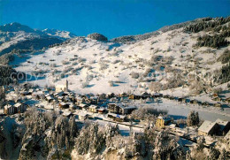 12675938 Laaxer Stoeckli Fliegeraufnahme Gegen Falera Laaxer Stoeckli - Autres & Non Classés