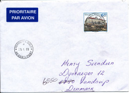 Estonia Cover Sent To Denmark 29-1-2008 Perfect Sun Cancel - Estonie