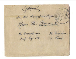 Lettre En Feldpost  Expédiée De Coppenbrugge à Inf.Rgt.144 - Feldpost (Portofreiheit)