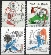 SUEDE 2012 O - Used Stamps