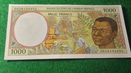 ORTA AFRİKA  EKVATOR GİNESİ-2000    1000    FRANK       UNC - Centraal-Afrikaanse Staten