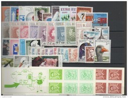 Année 1972 ** Complète (41 V. + 2 CARNETS) - Full Years