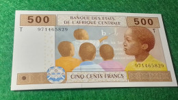 ORTA AFRİKA  EKVATOR GİNESİ-2000    500    FRANK       UNC - Central African States