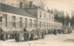 77 - SEINE ET MARNE - CLAYE - école Des Filles - 10716 - Claye Souilly