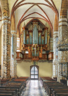 POLAND 2019 POLISH POST OFFICE LIMITED EDITION FOLDER: POLISH HISTORIC PIPE ORGANS ST ANDREW BASILICA OLKUSZ MS MUSIC - Briefe U. Dokumente