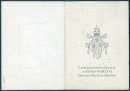 °°° Francobolli N. 1882 - Vaticano Papa Paolo Vi Scheda Telefonica Fuori Formato  °°° - Vatikan