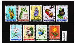 IMOef/50  JUGOSLAWIEN 1961 MICHL 943//51 Used / Gestempelt SIEHE ABBILDUNG - Used Stamps
