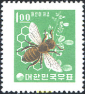 288473 MNH COREA DEL SUR 1962 SEMANA INTERNACIONAL DE LA CARTA - Corée Du Sud