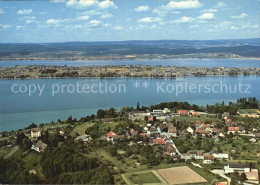 12593198 Salenstein TG Arenenberg Untersee Insel Reichenau Flugaufnahme Salenste - Altri & Non Classificati