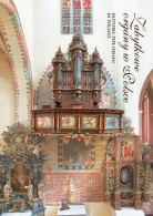 POLAND 2019 POLISH POST OFFICE LIMITED EDITION FOLDER: POLISH HISTORIC PIPE ORGANS SS JOHN'S CATHEDRAL TORUN MS MUSIC - Lettres & Documents