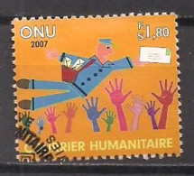 UNO  Genf  (2007)  Mi.Nr.  583  Gest. / Used  (1he06) - Usati