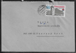 Czechoslovakia. Stamp Sc. 2178 On Letter, Sent From Stara Lubovnav 28.08.78 For “Tesla” Uhersky Brod. - Covers & Documents