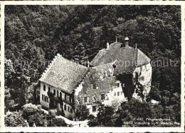 12588698 Wellhausen Felben Schloss Wellenberg Fliegeraufnahme Felben-Wellhausen - Other & Unclassified