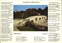 12588558 Bischofszell Thurbruecke Gedicht Bischofszell - Sonstige & Ohne Zuordnung