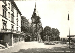 12588408 Steinegg Huettwilen TG Kurhaus Schloss Turm Huettwilen - Sonstige & Ohne Zuordnung