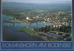 12587548 Romanshorn Bodensee Flugaufnahme Hafen Romanshorn - Andere & Zonder Classificatie