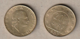 00516) Italien, 200 Lire 1987 - 200 Liras