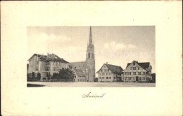 12584568 Amriswil TG Blick Zur Kirche Amriswil TG - Autres & Non Classés