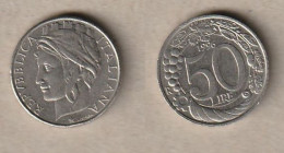 00512) Italien, 50 Lire 1996 - 50 Lire