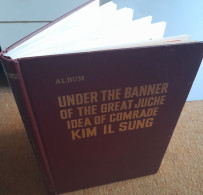 Album Under The Banner Of The Great Juche Idea Of Comrade KIM IL SUNG - Cultura