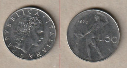 00511) Italien, 50 Lire 1973 - 50 Lire