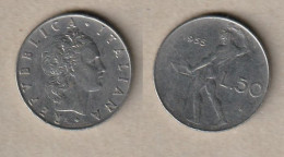 00510) Italien, 50 Lire 1955 - 50 Liras