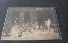 Carte  PHOTO DE  Personne Déguise  (  Photographe  H Bouffier 10 Rue Perceval  PARIS  ) - Karneval - Fasching