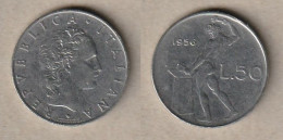 00509) Italien, 50 Lire 1956 - 50 Liras