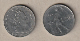 00508) Italien, 50 Lire 1963 - 50 Liras