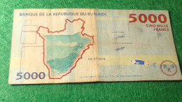 BURUNDİ İ   5000    FRANK       XF - Burundi