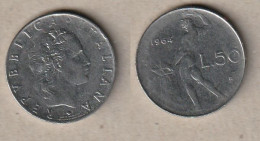 00507) Italien, 50 Lire 1964 - 50 Lire