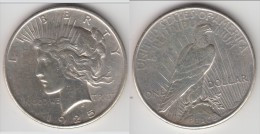 **** USA - ETATS-UNIS - ONE DOLLAR 1925 - 1 DOLLAR 1925 PEACE - SILVER - ARGENT **** EN ACHAT IMMEDIAT !!! - 1921-1935: Peace