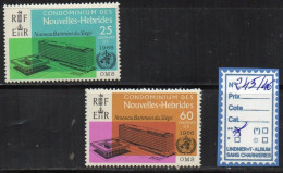 Nouvelles Hébrides ** N° 245/46 - Unused Stamps
