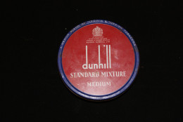 Dunhill Standard Mixture Medium - Empty Tobacco Boxes
