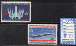 Nouvelles Hébrides ** N° 276/77 (Concorde) - Unused Stamps