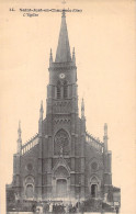 FRANCE - Saint Just En Chaussée - L'eglise - Animé - Carte Postale Ancienne - Saint Just En Chaussee