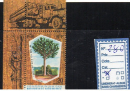 Nouvelles Hébrides ** N° 280 - Unused Stamps