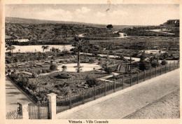 VITTORIA (RAGUSA) VILLA COMUNALE - ED.CONSOLINO - VG FG - C7193 - Ragusa