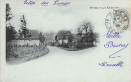 FRANCE - Domaine De Chambly - Entrée Des écuries - Carte Postale Ancienne - Altri & Non Classificati