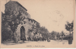TRETS - Porte Saint Jean   PRIX FIXE - Trets