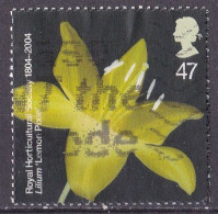 # Großbritannien Marke Von 2004 O/used (A1-47) - Used Stamps