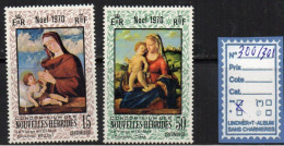 Nouvelles Hébrides ** N° 300/301 - Unused Stamps