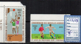 Nouvelles Hébrides ** N° 308/09 - Unused Stamps