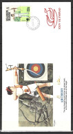SALOMON. N°658 De 1988 Sur Enveloppe 1er Jour. Tir à L'arc. - Archery