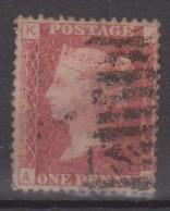 Grande Bretagne N° 26 Planche 161 - Used Stamps