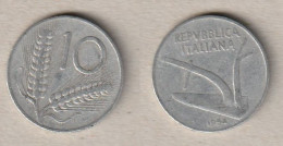 00564) Italien, 10 Lire 1954 - 10 Liras