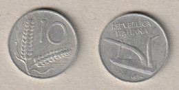 00566) Italien, 10 Lire 1974 - 10 Lire