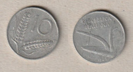 00567) Italien, 10 Lire 1969 - 10 Lire