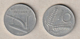 00570) Italien, 10 Lire 1955 - 10 Liras